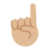 noto-v1_index-pointing-up-medium-light-skin-tone
